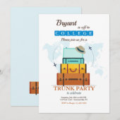 Op naar College Mannelijk Kaart (Voorkant / Achterkant)