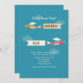 Op naar College Uitnodiging (Voorkant / Achterkant)