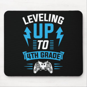 Op naar de 4e klas Vierde gamer verjaardag Par Muismat