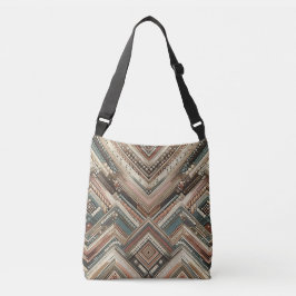 Op naar de aarde II Crossbody Tas