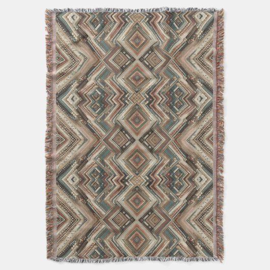 Op naar de aarde II Deken (Voorkant Verticaal)