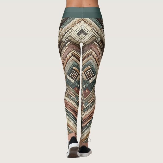 Op naar de aarde II Leggings (Achterkant)
