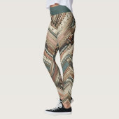 Op naar de aarde II Leggings (Links)