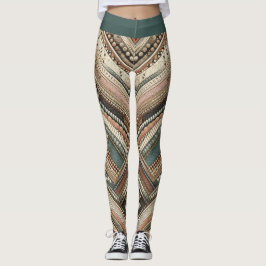 Op naar de aarde II Leggings