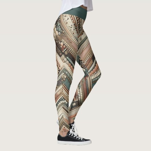 Op naar de aarde II Leggings (Rechts)