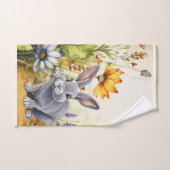 OP NAAR DE BUNNY TRAIL BAD HANDDOEK (Handdoek)