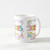 Op naar de fun 2025 koffiemok (Voorkant rechts)