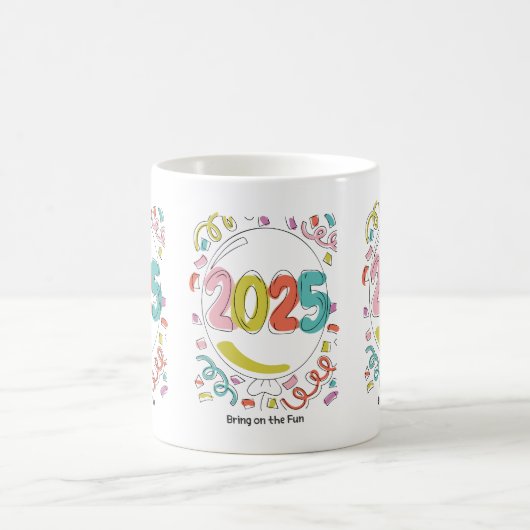 Op naar de fun 2025 koffiemok (Center)