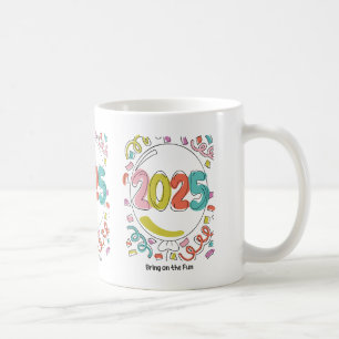 Op naar de fun 2025 koffiemok