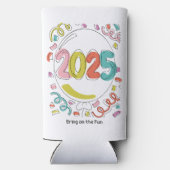 Op naar de fun 2025 seltzer blikjeskoeler (Achterkant)