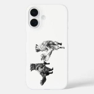 Op naar de Harvest Moon iPhone 16 Hoesje