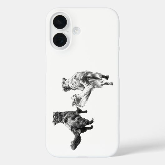 Op naar de Harvest Moon Case-Mate iPhone Case (Achterkant)