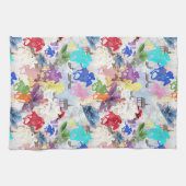 Op naar de Horse Races Keuken Handdoek (Horizontaal)