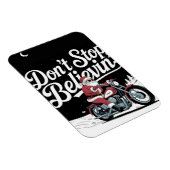 Op naar de kerstmagneet. magneet (Rechterzijde)