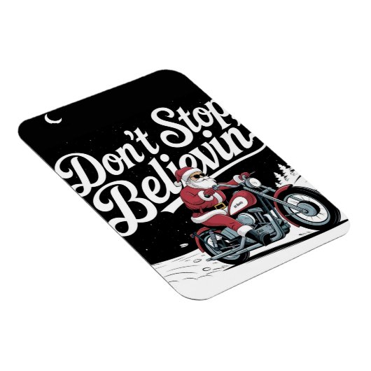 Op naar de kerstmagneet. magneet (Rechterzijde)