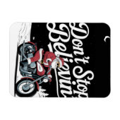 Op naar de kerstmagneet. magneet (Horizontaal)