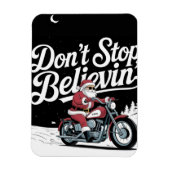 Op naar de kerstmagneet. magneet (Verticaal)