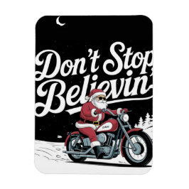 Op naar de kerstmagneet. magneet