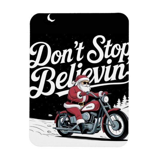 Op naar de kerstmagneet. magneet (Verticaal)