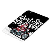 Op naar de kerstmagneet. magneet (Linkerzijde)