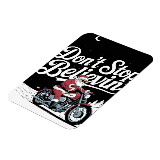 Op naar de kerstmagneet. magneet (Linkerzijde)