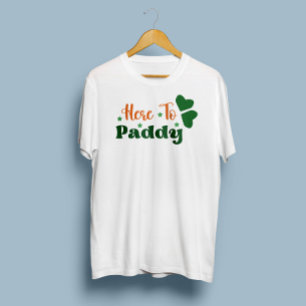 Op naar de Paddy St. Patrick's Day T-shirt