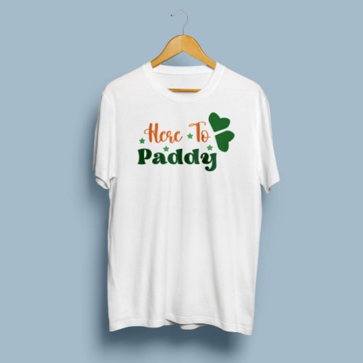 Op naar de Paddy St. Patrick's Day T-shirt