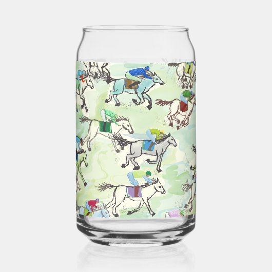 Op naar de Races Drinkware Set Blikvorm Glas (Rechts)