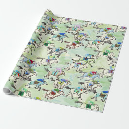 Op naar de Races Gift Wrap Cadeaupapier