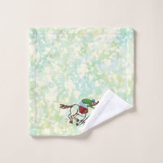 Op naar de Races handdoek set (Wasdoekje)