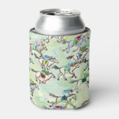 Op naar de Races Koelbox Blikjeskoeler (Blikje Voorkant)