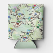 Op naar de Races Koelbox Blikjeskoeler (Voorkant)