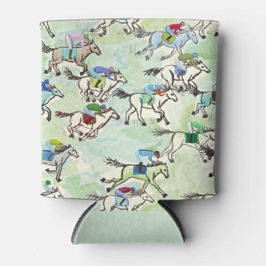 Op naar de Races Koelbox Blikjeskoeler (Voorkant)