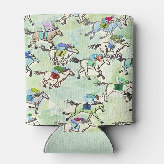 Op naar de Races Koelbox Blikjeskoeler (Achterkant)