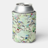 Op naar de Races Koelbox Blikjeskoeler (Blikje Achterkant)