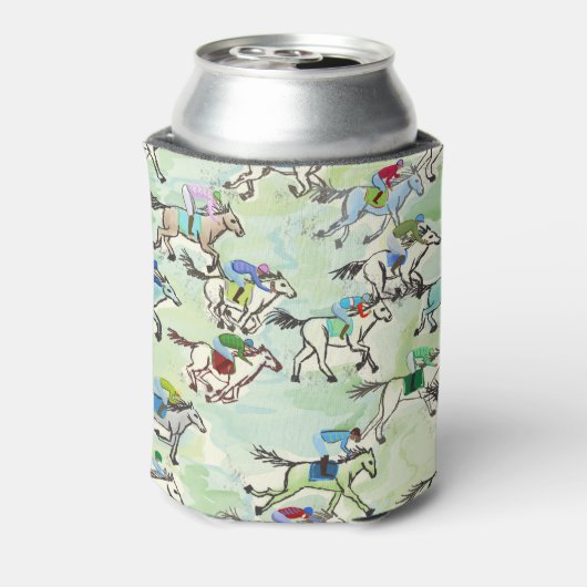 Op naar de Races Koelbox Blikjeskoeler (Blikje Achterkant)