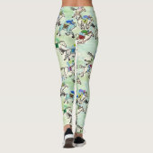 Op naar de Races Leggings (Achterkant)