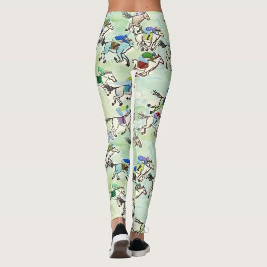 Op naar de Races Leggings (Achterkant)