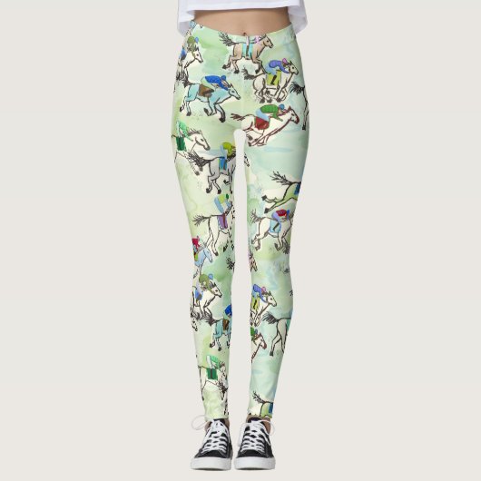 Op naar de Races Leggings (Voorkant)