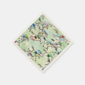 Op naar de Races Paper Napkin Servet (Hoek)