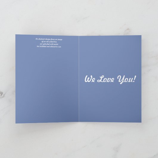 Op naar de universiteit kaart (Binnen)