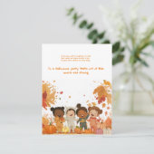 Op naar Halloween Fun! Kaart (Staand voorkant)