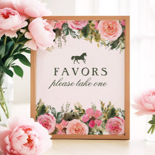 Op naar het Altar Derby Vrijgezellenfeest Favors S Poster