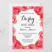 Op naar het Altar Derby Vrijgezellenfeest Kaart (Voorkant)