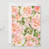 Op naar het Altar Kentucky Derby Vrijgezellenfeest Kaart (Achterkant)