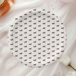 Op naar het Altar Kentucky Derby Vrijgezellenfeest Papieren Bordje