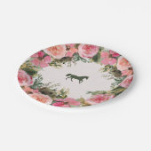 Op naar het Altar Kentucky Derby Vrijgezellenfeest Papieren Bordje (Gekanteld)