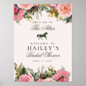 Op naar het Altar Kentucky Derby Vrijgezellenfeest Poster (Voorkant)