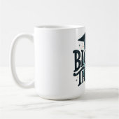 Op naar het grotere dingen Afstuderen Koffiemok (Links)