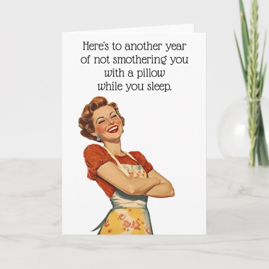 Op naar het Jubileum van een ander jaar Kaart (Voorkant)